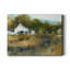 Homeward Bound - reproduction d'art sur toile encadrée-346407129-346407131