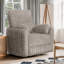 Fauteuil inclinable électrique pivotant Spinelli Chenille-1565610713