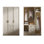 Modern Simple Solid Color Fashion Wardrobe