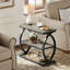Pedestal End Table-710780914