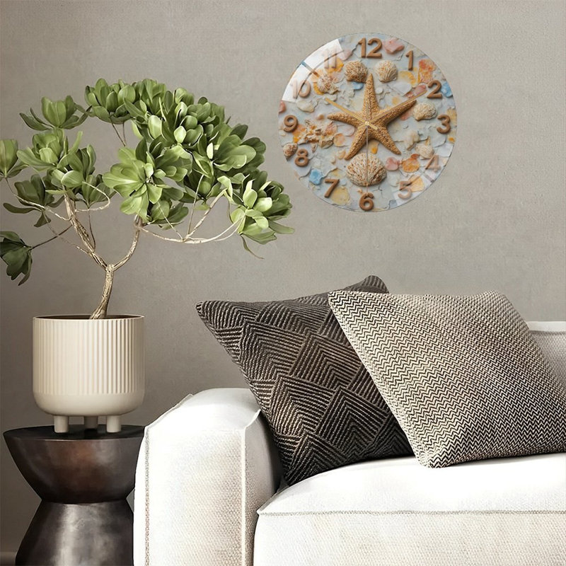 Horloge murale 12 po