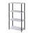 Nypho 3-Shelf Rectangular Bookcase-195914268