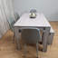 Ludwik 6 - Person Dining Set