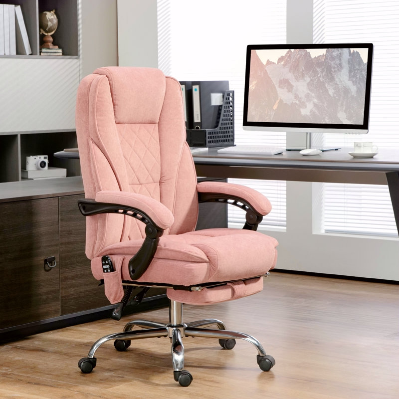 Fauteuil de bureau avec repose-pieds Vinsetto Massage