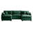 Oversized Modular Cushioned Sofa With Conversible Ottoman-115842505-106554202