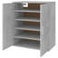 Shoe Cabinet 60x35x70 cm Engineered Wood-72514058