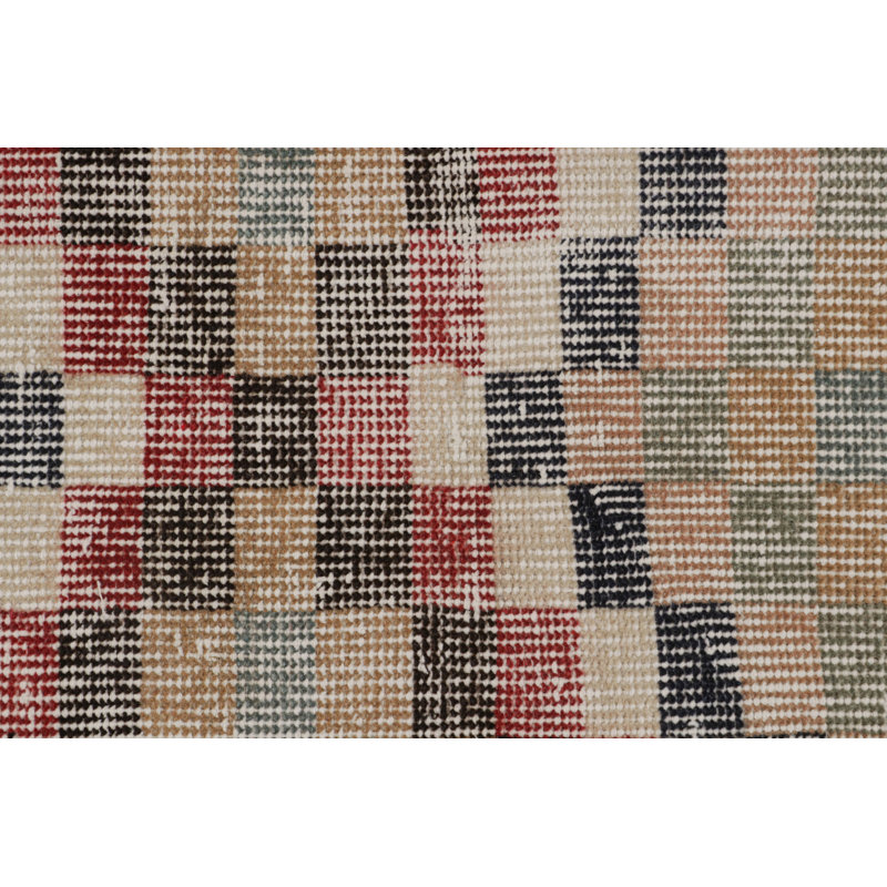 Hand Woven Wool Area Rug