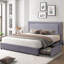 Rusnak Upholstered Storage Bed