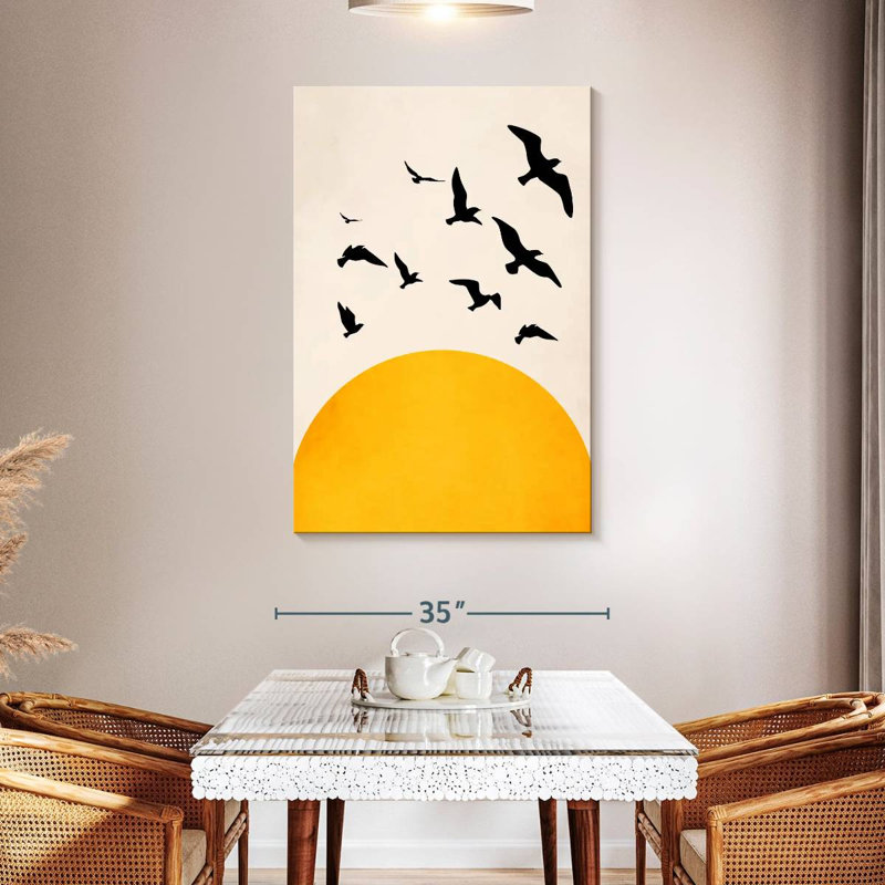 Brampt Wings To Fly, 48" H x 32" W
