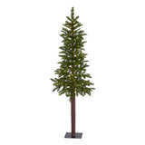 Lighted Artificial Christmas Tree