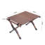Solid Wood Square Folding Table-86509180-86509182