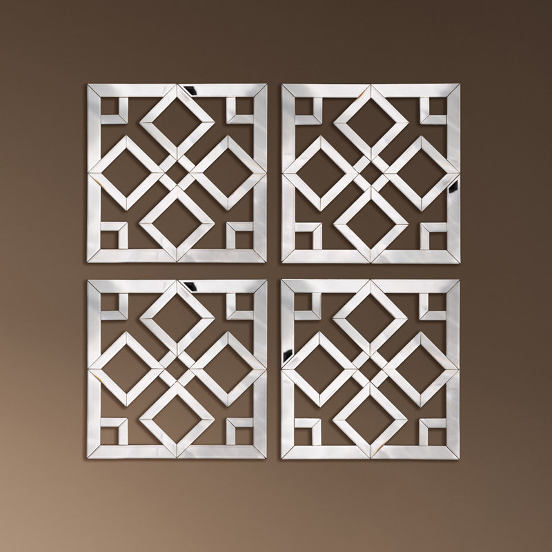 4 Piece Wall Décor Set