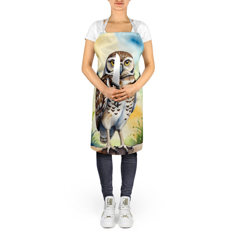 Apron, Burrowing Owl