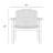 Verbena Wood Outdoor Adirondack Chair