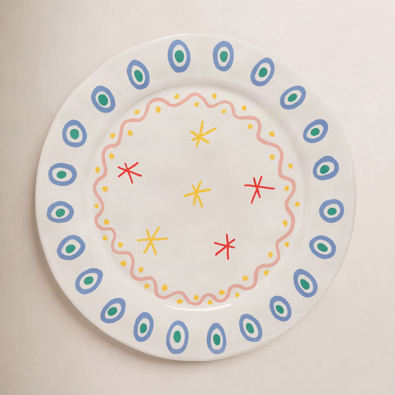 Summer Bliss Charger