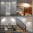 2pcs Dual Cylinder Led Wall Lights