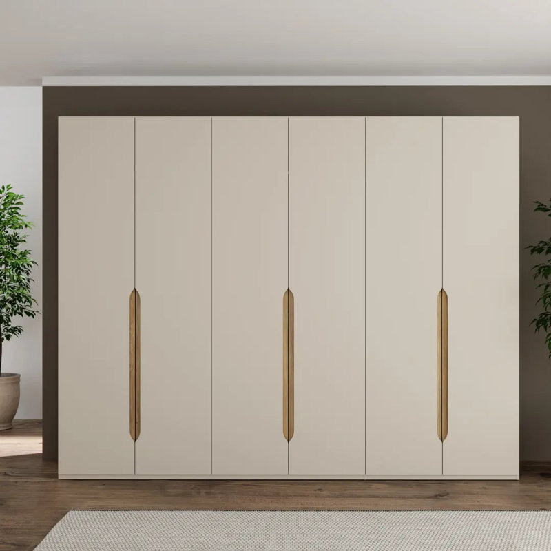 Edwal 6 Door Wardrobe