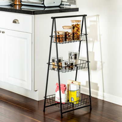 Shellenbarger Metal Free Standing Magazine Rack