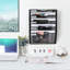 Metal Wall Organizer with Mail Storage-911990066-911990077