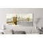 Gilded Brooklyn Bridge by Joannoo - No Frame Print on Canvas-337962642
