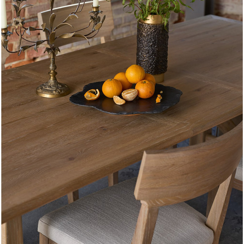 Griffith Park Upholstered Dining Chair, Natural