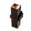 Quadrato 2 - Light Flush Mounted Sconce