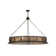 Rustic Lodge 8 - Light Chandelier