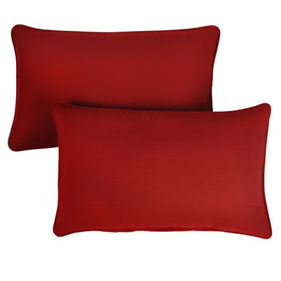 Ensemble de 2 coussins d'extérieur Sunbrella