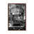 Classic Brown Wood Floater Framed