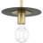 Phillipa Gramercy 1 - Light Single Pendant-1237109369