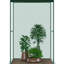 Tente de protection des plantes avec portes à fermeture à glissière pour jardin potager, cour arrière, vert Outsunny 4 pi x 4 pi