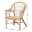 Chaise avec accoudoirs Cesio Modern