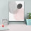 «Shifting Spheres III» par Grace Popp, art mural sur toile
