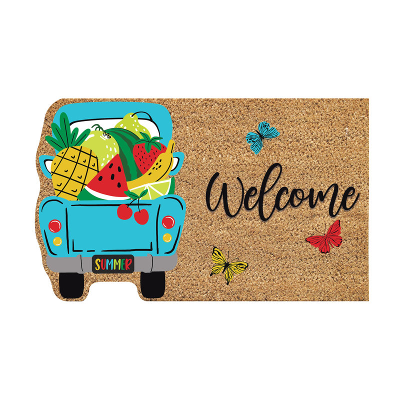 Tapis de fruit Froir