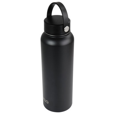 WAO 38oz. Stainless Steel (18/10) Water Bottle