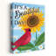 «It's a Beautiful Day Cardinal Rustic Traditional Traditional Bird Landscape Art mural»-129001494