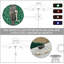 Outsunny Garden Parasol Outdoor Tilt Sun Umbrella LED Light Hand Crank-59257142-59257144