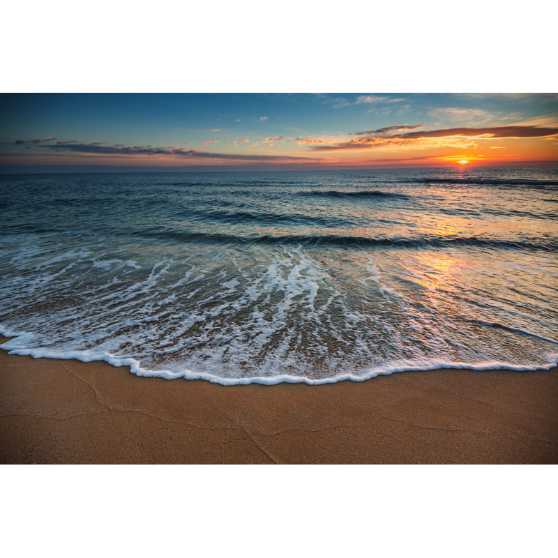 Cloudscape Over Sea - Wrapped Canvas Print, 20cm H x 30cm W