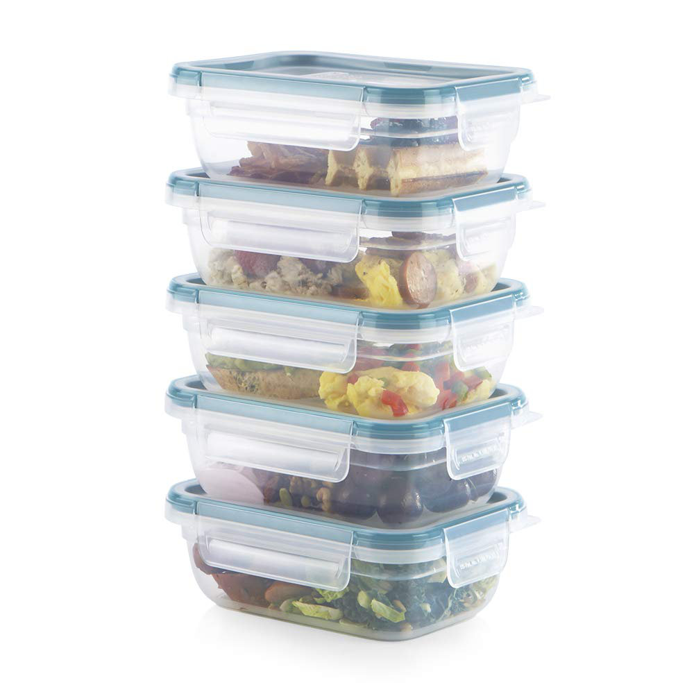 Prep & Savour 5 Container Food Storage Set