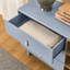 Armoire de rangement multifonctionnelle avec portes et tiroirs-426011689