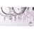 Elane 5 - Light Shaded Drum Chandelier