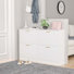 Shoe Cabinet With 4 Flip Drawers, Free Standing Shoe Rack Organizer