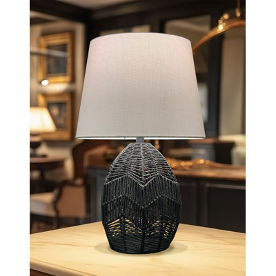 Lampe de table 1 lumière Cortazia