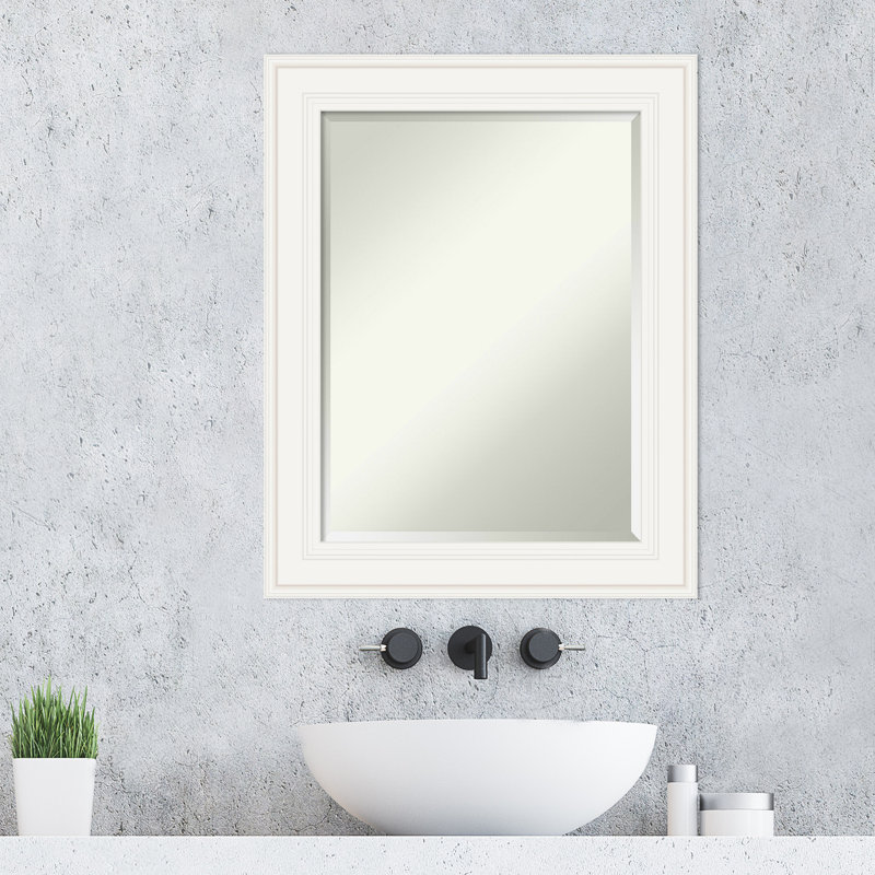 Miroir de salle de bain Amajah, 29,5 po x 23,5 po