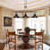 Waynetown 3 - Light Black Kitchen Island Pendant