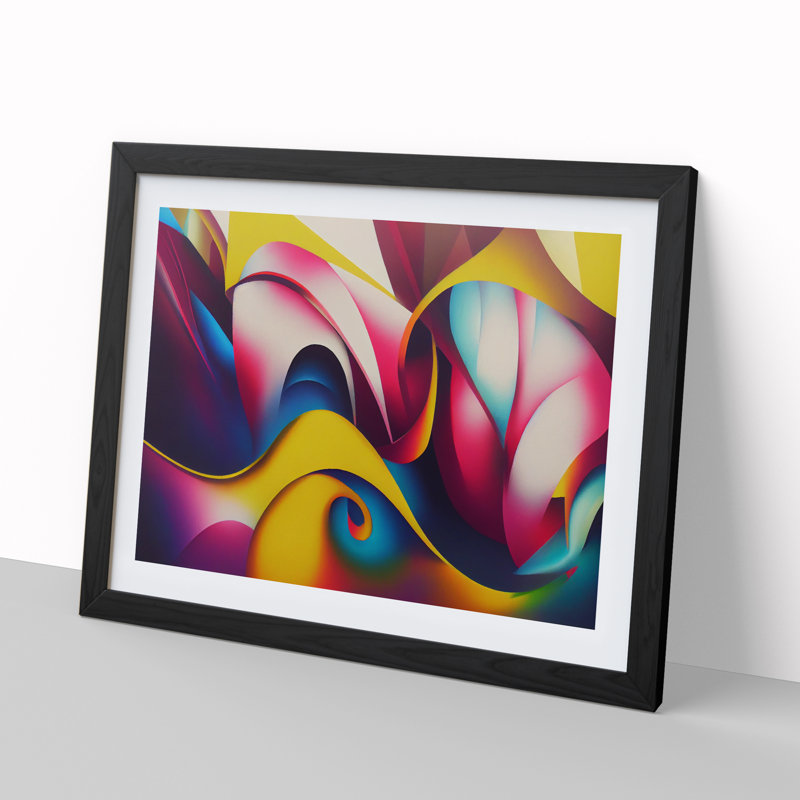 Graffiti Vol.4 - Print, 46cm H x 64cm W, Black