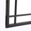 Miroir mural noir cintré 47 "Otho