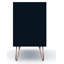 Commode anglaise 3 tiroirs Mid-Century Rockefeller-664729105