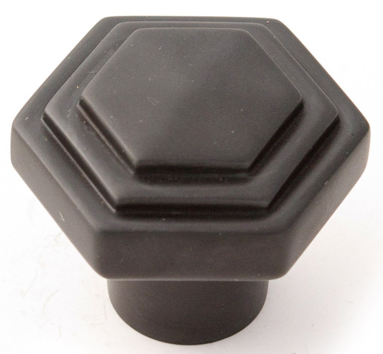 1 1/4" Length Geometric Knob Alno Inc 