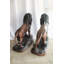 Paire de statues Lions en bronze de la collection Nifao 58 po x 30 po x H 62 po